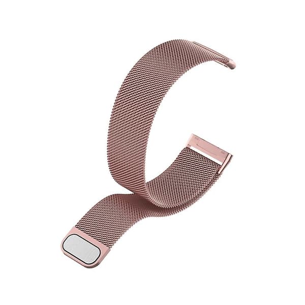 Fitbit Versa 3 Milanese-ranneke HMV Rose Pink