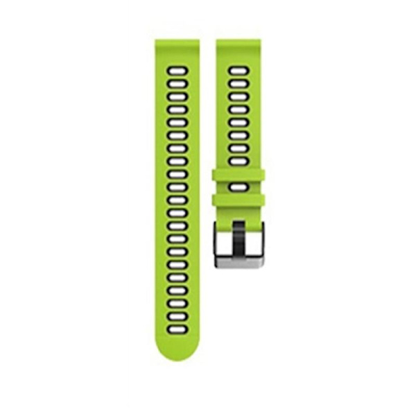 22mm klokkearmbånd for Garmin Vivoactive 4 / Venu 2 Green Black