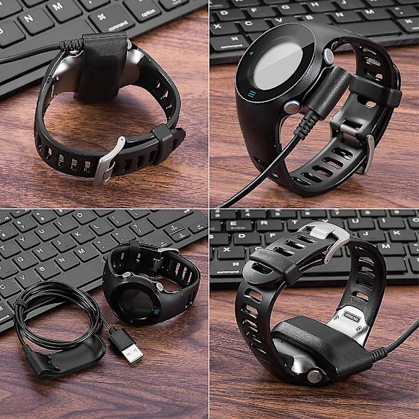 Smartwatch laddare dockningsstativ Monteringsfäste Passar för Forerunner 610 GPS