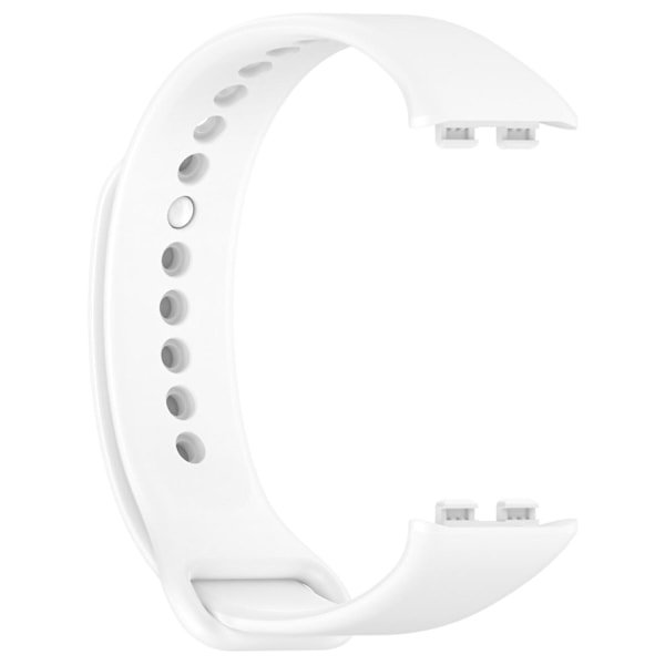 For Honor Band 9 silikone urrem udskiftning armbånd - Lilla / Starlight White