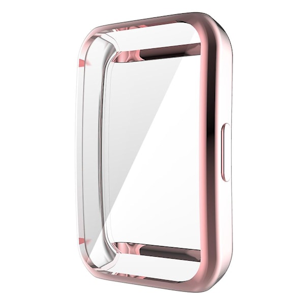 Älykellon suojakuori, naarmuuntumaton, ohut kuori Huawei-kellolle Rose pink