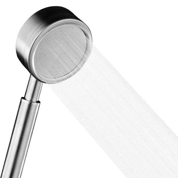 304 Space aluminium dusjhode baderomstrykk høyt vannbesparende teknisk isolasjon spray regndyse filtertilbehør