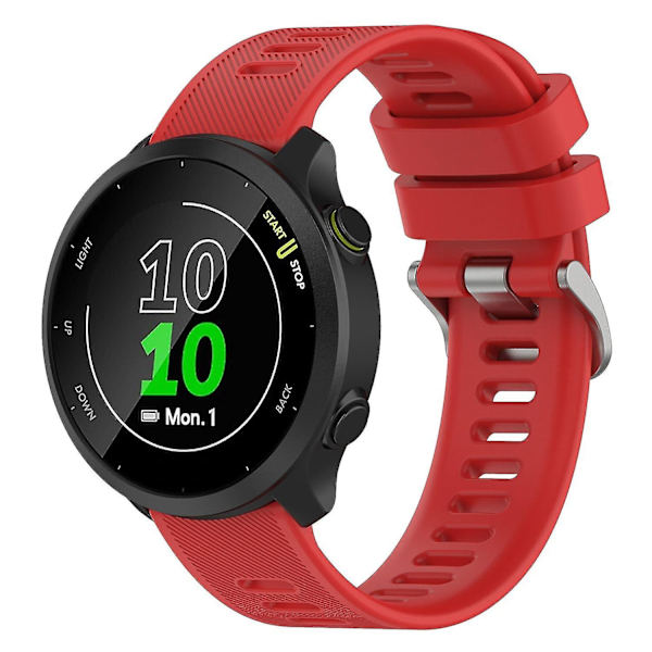 Håndledsremme til Samsung Galaxy Watch6 40mm 44mm/Watch6 Classic 43mm 47mm/Watch 5 40mm 44mm/5 Pro 45 Red, Red G Samsung Galaxy Watch 5