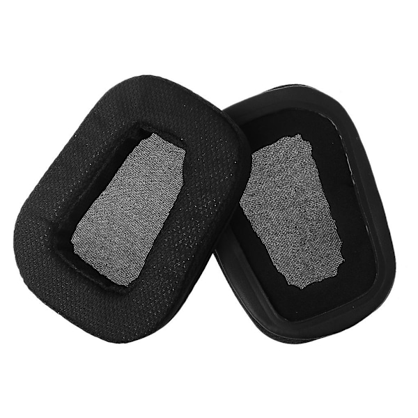 1 par øreputer pute for G933 G633 skinnputer komfortable hodetelefoner pute