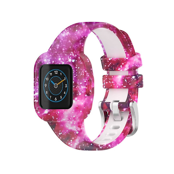 For Fit Jr 3/ Vivofit Jr 3 Slitstark rem Svettsäker bandarmband Camouflage Gray