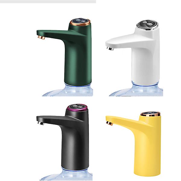 Automatisk elektrisk vanndispenser Smart vannpumpe Vannflaske Drikkeflaskebryter Vannbehandlingsapparater Green