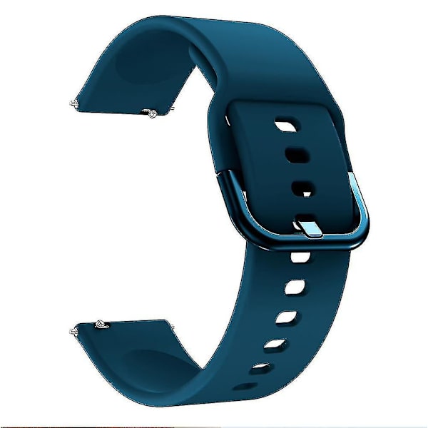 Håndledsremme til Samsung Galaxy Watch6 40mm 44mm/Watch6 Classic 43mm 47mm/Watch 5 40mm 44mm/5 Pro 45 Dark blue, Dark Blue I Samsung Galaxy Watch 5