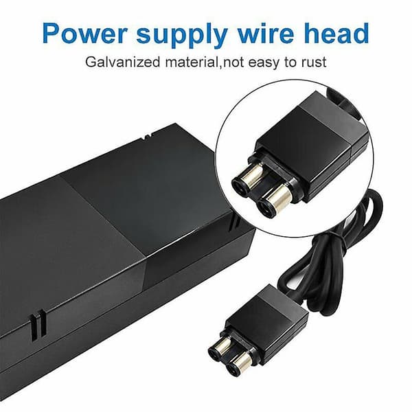 Strømforsyning AC-adapterkabel murstein passer til Microsoft Xbox One-konsoll