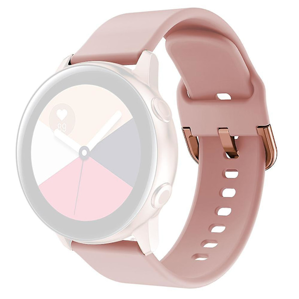 Håndledsremme til Samsung Galaxy Watch6 40mm 44mm/Watch6 Classic 43mm 47mm/Watch 5 40mm 44mm/5 Pro 45 Pink, Pink C Samsung Galaxy Watch 5