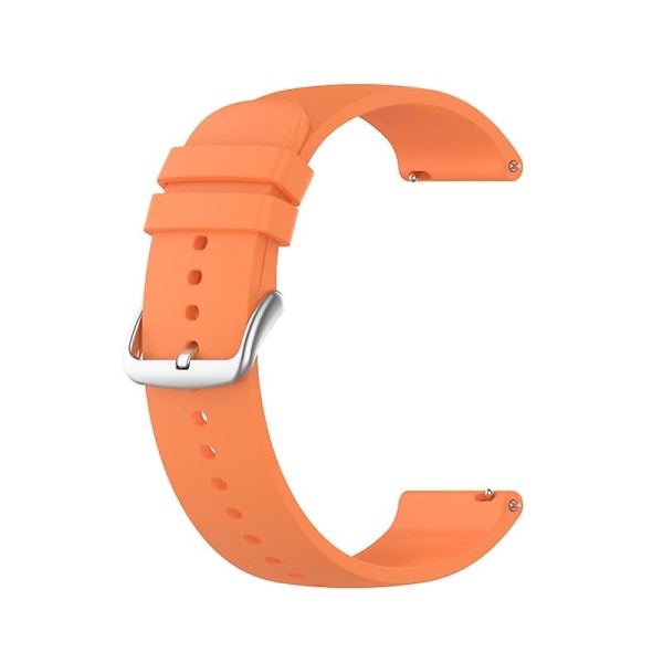 Silikonarmbandsbälte för GalaxyWatch 5 Pro Smartwatch Soft Straps Armband Orange