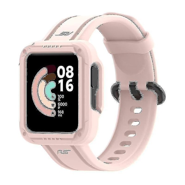 Håndledsremme til Xiaomimi Watchmi Watch 2/Mi Watch Lite/Mi Watch Lite 2 Smart Watch Rem Blød Håndled Pink, Pink F Xiaomi Redmi Watch 2 L