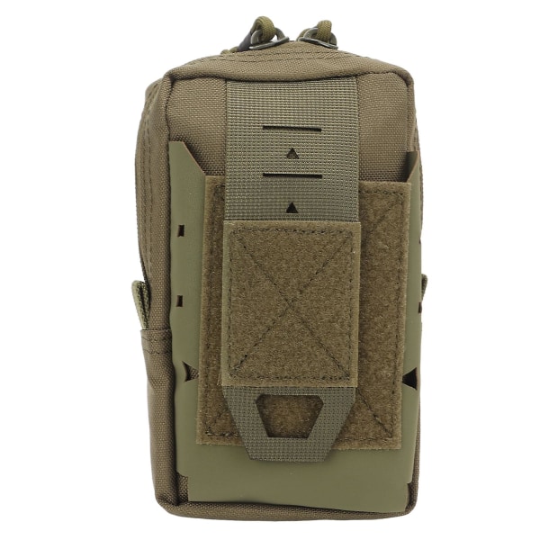 2024Molle påsväska Militär utomhusvästpaket Handväska Phone Case EDC-verktygspaket för vandring Fiskegrönt
