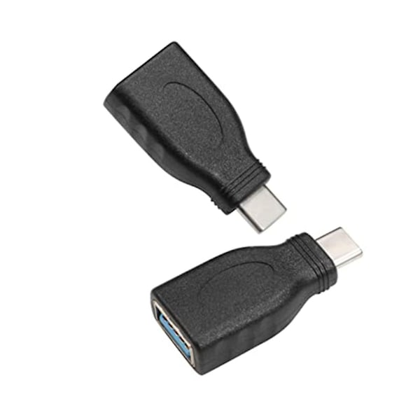 USB til Type C-adapterkonverter USB til USB-C-stik til mobiltelefon pc