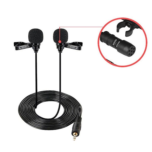 Trådløs Lavalier Mikrofon 515pu Taske