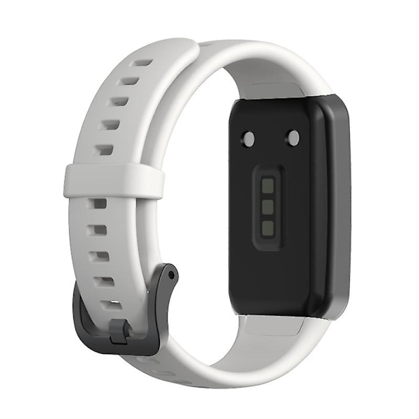 Silikoniranneke Huawei Band 6 -rannekkeelle White