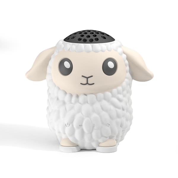 Bluetooth Tws Connected Stereo-høyttaler, Hvit Lam