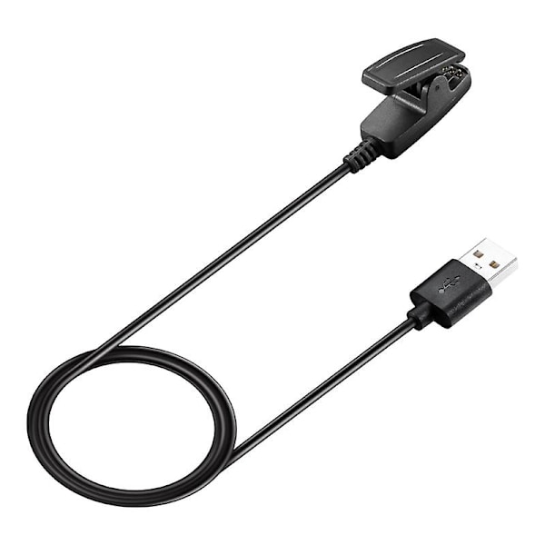 Laddningskabelklämma Laddningsadaptersladd för Forerunner35 735XT 235 230 630 645 USB plug