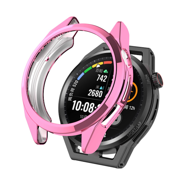 Skyddande Skal För Huawei Watch Gt Runner Pink