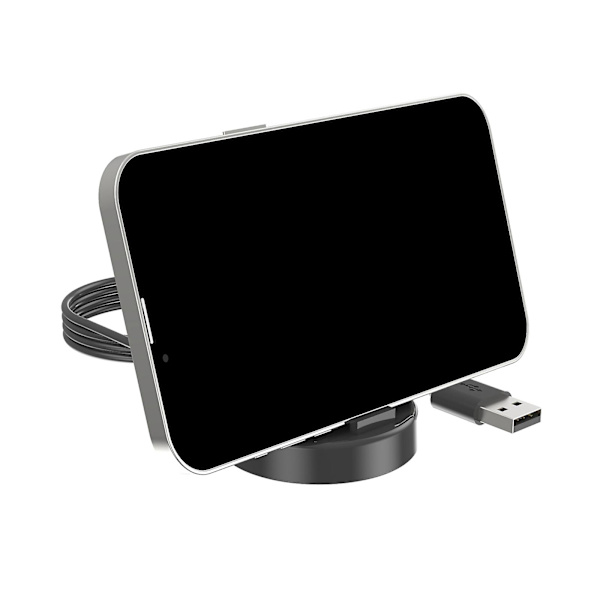 Strømadapter-opladerstativ Magnetisk USB-opladningskabel Dock-base til T1 RMW2102