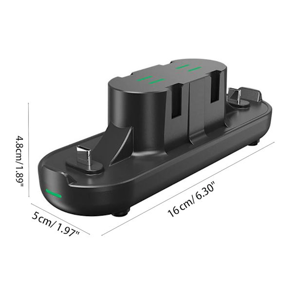 Laddningsstation för 6 portar, laddningsdocka för N-intendo Switch Oled