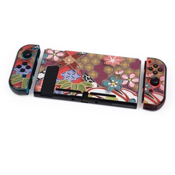 Nintendo Switch ydre beskyttelsescover colorful