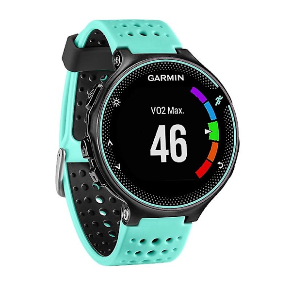 Tvåfärgat armband till Garmin Forerunner 235 Mint Green Black