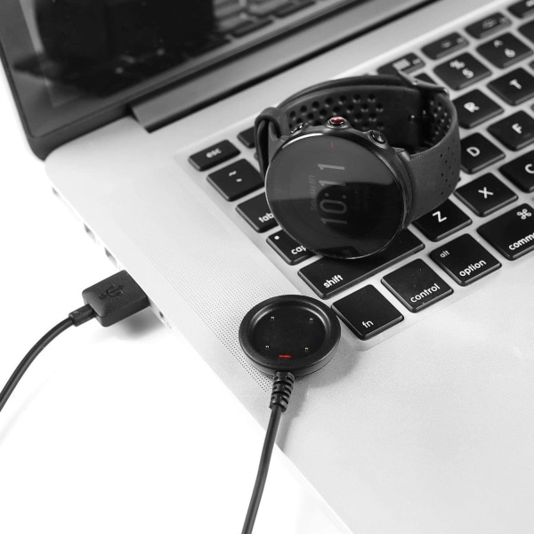 Kompatibel med Polar Ignite/Grit X/Vantage V2/Vantage V/Vantage M lader erstatning 3ft USB ladekabel dokkinglading