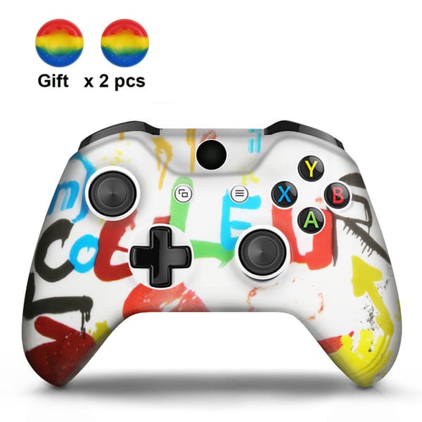 Etui til Xbox One S X Controller, Silikone Anti-Slip (22)