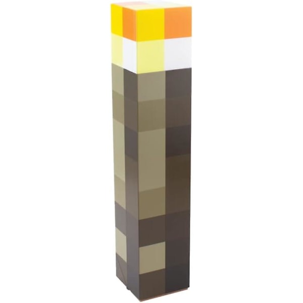 Minecraft Torch 2 Ljuslägen 2 Användningslägen Batteridriven