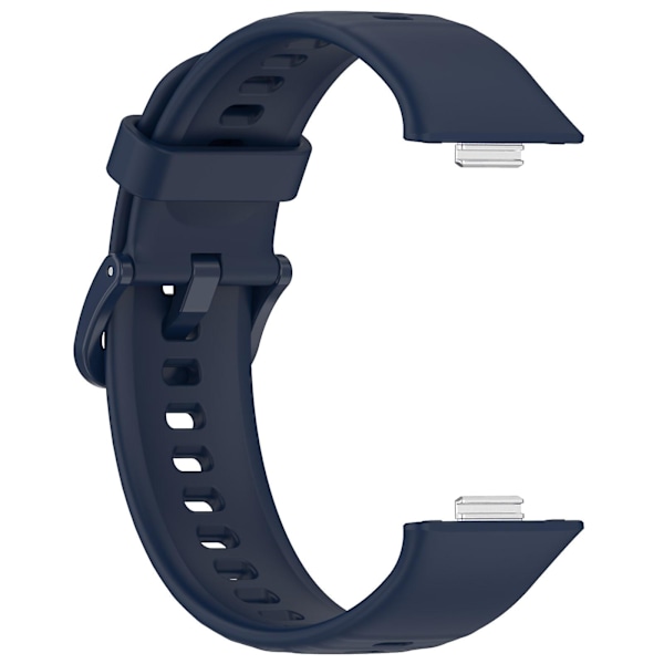 Ersättning för Huawei Watch Fit 3 silikonarmband sportarmband Midnight Blue