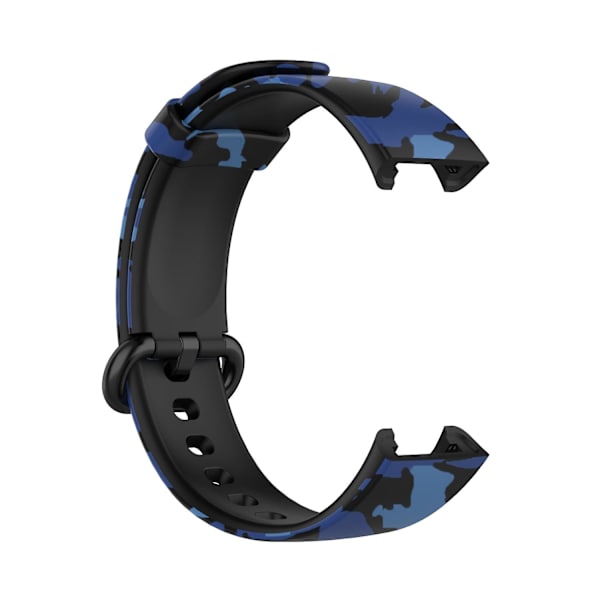 Kuviolla painettu ranneke Silikoni Säädettävä Älykellohihna Xiaomi Redmi Watch/Mi Watch Lite Blue G Other Xiaomi Models