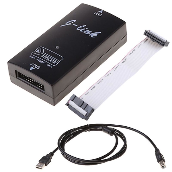 J-link V8 Debugger Høyhastighets 720kb 12 Mhz Usb-grensesnittstøtte Swd Swv For Arm Cortex-m4/m10 Emulator Downloader