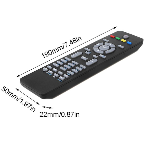 Fjärrkontroll för Hitachi Rc1205 Media Player Tillbehör