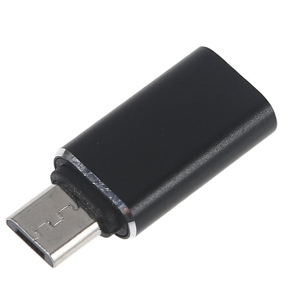 Tyyppi C - Mikro-USB-muunnin naaras-uros-sovitin älypuhelimille