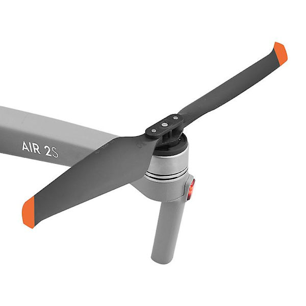 for Dji Air 2s Hiljaiset potkurit 7238 Upouusi Varastossa olevat tarvikkeet (2 paria)