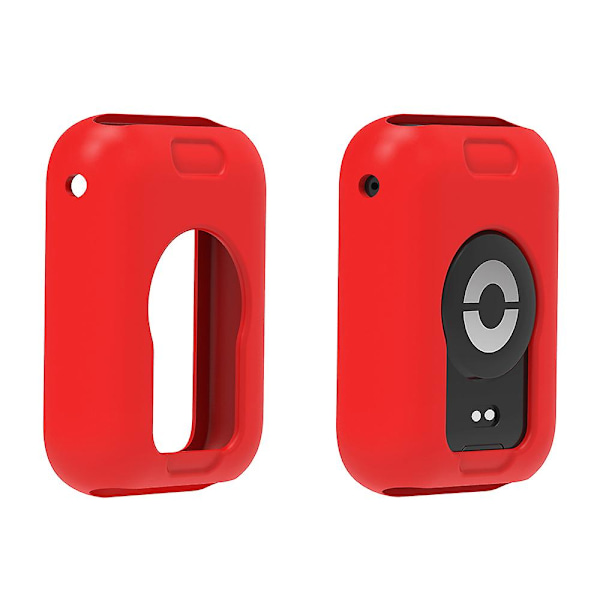 Blødt silikoneetui til Xiaomi Smart Band 8 Pro, stødsikkert smartwatch-rammecover Red