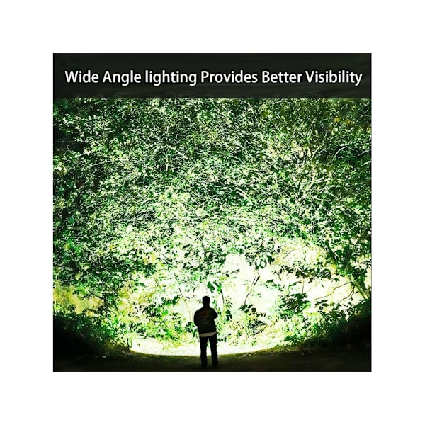 Bærbar Spotlight 1500Lm Dobbelt Lys Kilde P8 Led Og 30 Leds Cob 3 Lysindstillinger 8 Timers Batterilevetid 1 Meter Faldsikker