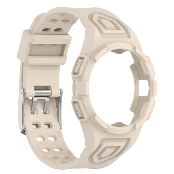 Silikonarmbånd for Samsung Galaxy Watch4 Classic 46mm Ivory White