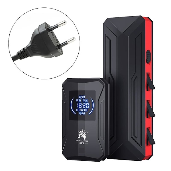 Multi-scene brug Ai Smart Fisketank Hjem Liv Sterilisering Lampe Uvc Desinfektion Lys Akvarium Renser Sterilisator 18 EU