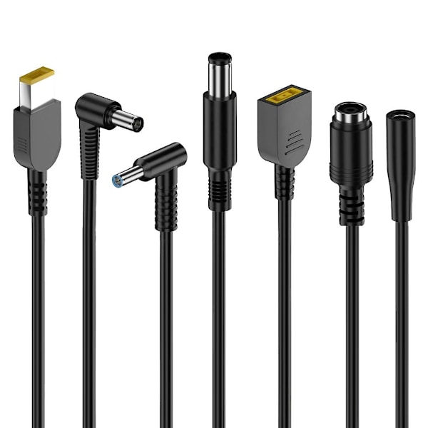 15 cm:n DC-neliömäinen 6,0x3,7 7,4x5,0 4,5x3,0 7,4x5,0 mm:n lataussovitinmuunnin 7.4 5.0 female to Le