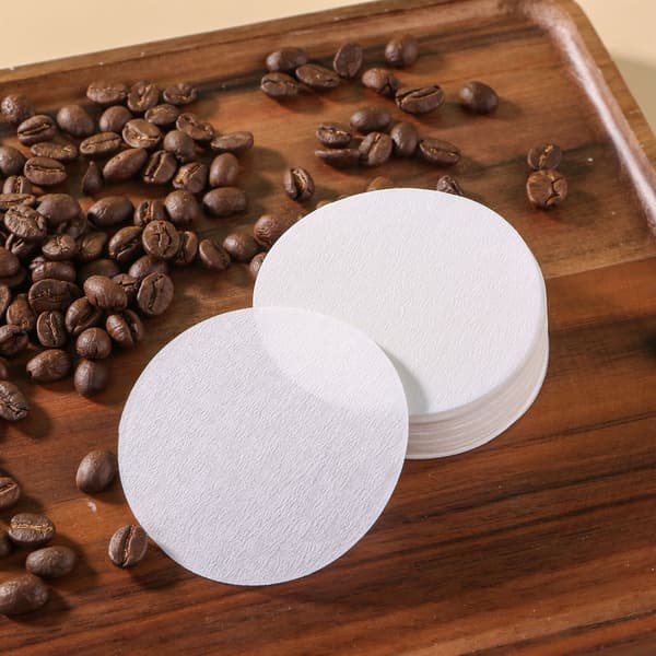 100 stk. Moka kaffefilterpapir 56 mm til espressomaskine