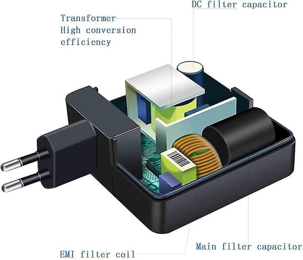 Bærbar oplader til Asus 19v 2.37a 45w strømforsyningsadapter (4.0*1.35mm)
