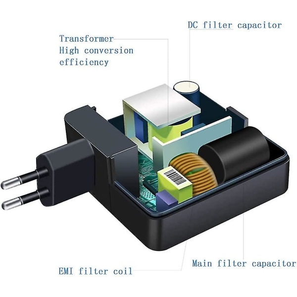 Laptop-oplader til Asus 19v 2.37a 45w strømforsyningsadapter (4.0*1.35mm)