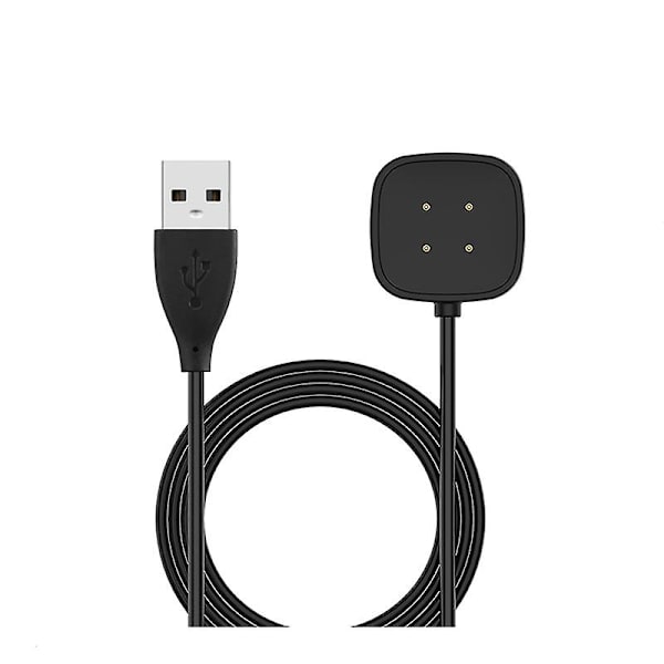 Ladekabel til fitbit versa3 sense usb oplader