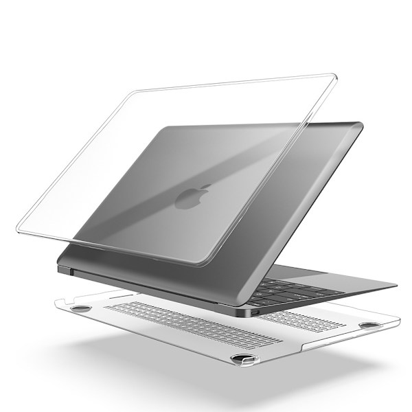 Etui til MacBook Pro 14 tommer A2198/A3434, Snap On Hard Shell (Sort) Black