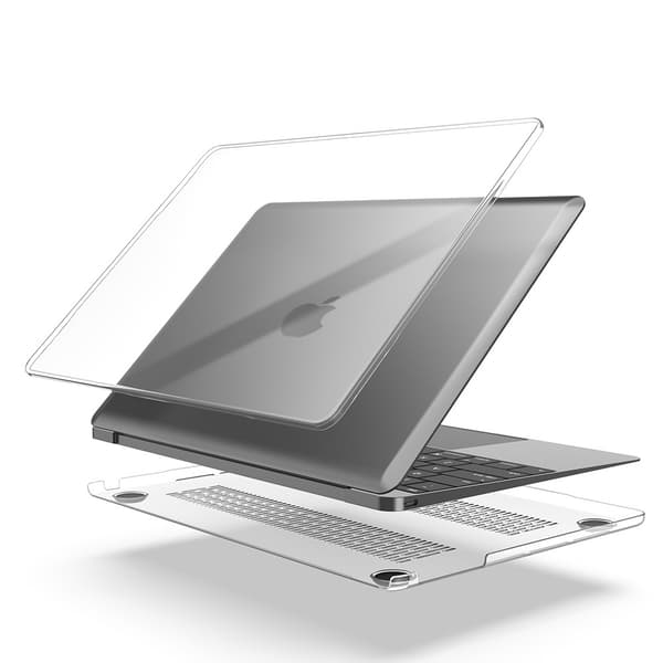Etui til MacBook Pro 14 tommer A2992/A3185/A3112/A3401, Snap On Hard Shell (svart) Black