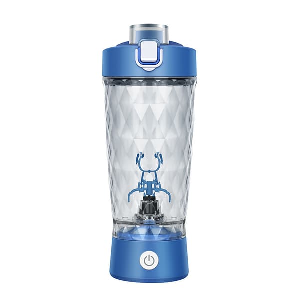 Juicer 600 ml, fuldautomatisk blandekop (blå)