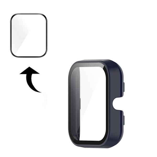 Klokkebeskyttelse for Amazfitbip U/for Pop Pc-deksel med Tem White