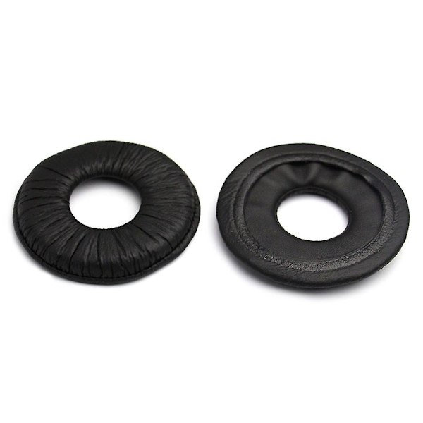 Tjockare öronkuddar för Sony Mdr-zx100 Zx300 V150 hörlurar, lätta att installera Black