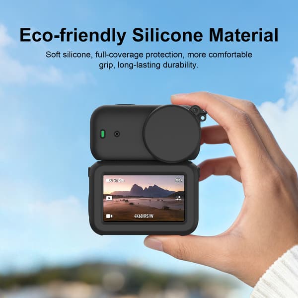 Etui til Dji Osmo Nano, designet for å forhindre fall og riper (kompatibel, grå)